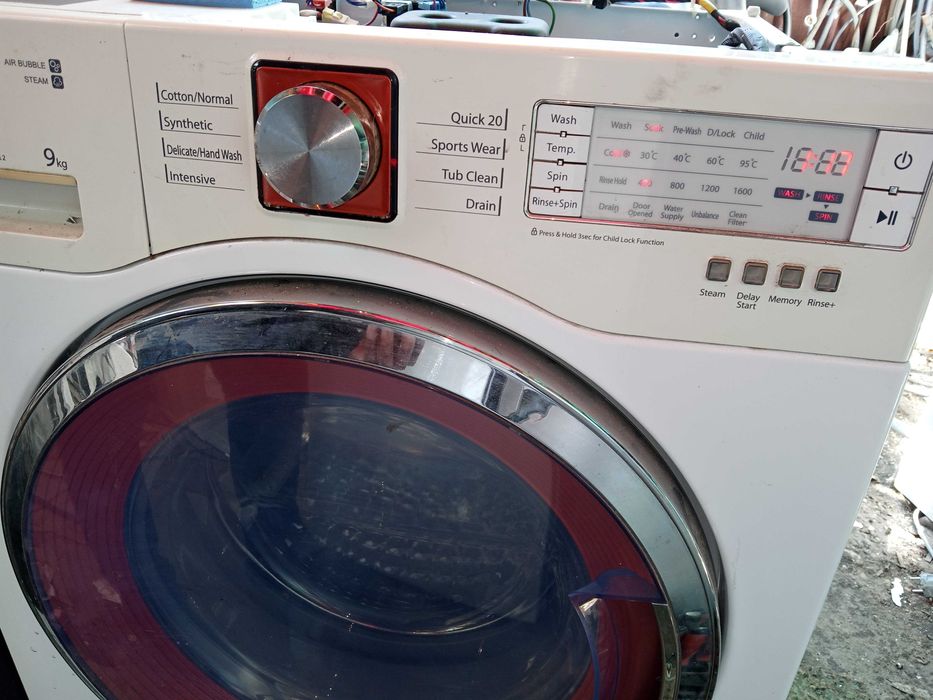 Reparatii mașini de spalat