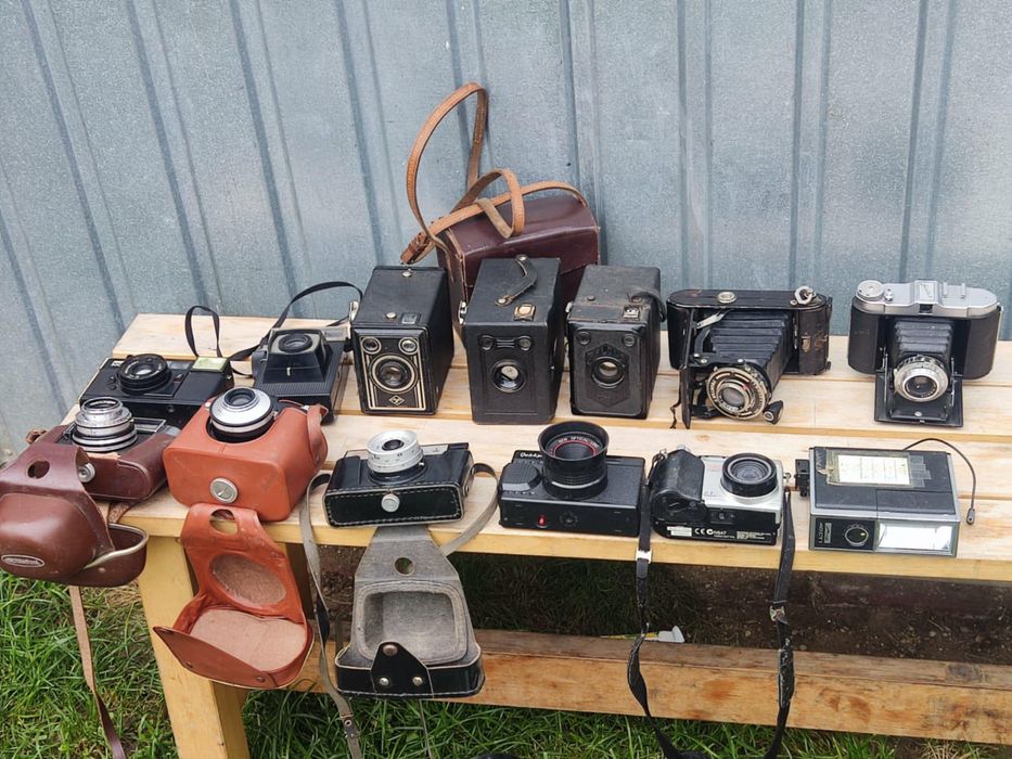 Vind colecția de aparat foto