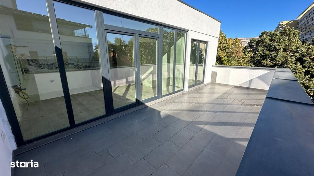 Apartament 2 camere si birou cu terasa spatioasa Mosilor