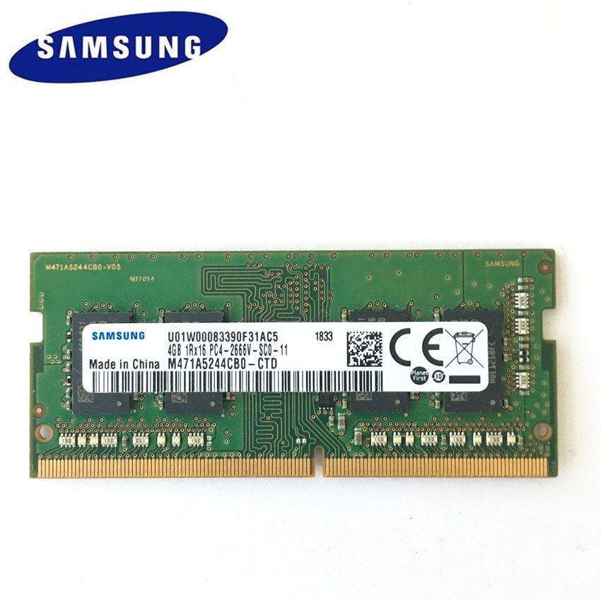 Memorie RAM laptop 4GB DDR4 - 2666Mhz Samsung