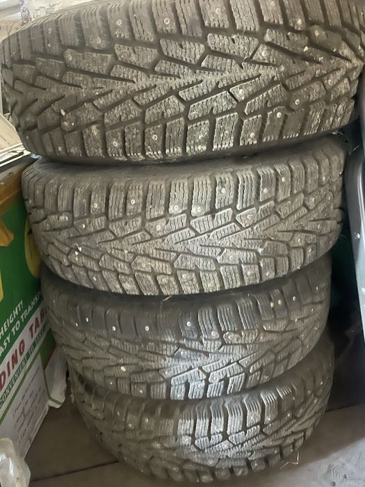 Продам резину на дисках