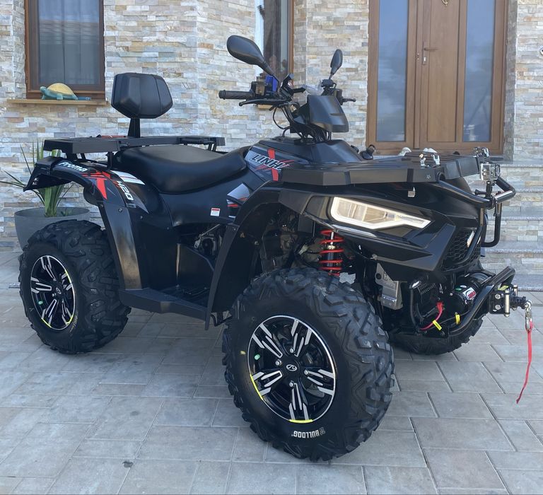 ATV LINHAI 420 ProMax / 900km /