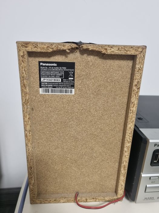 Mini cd cu telecomanda