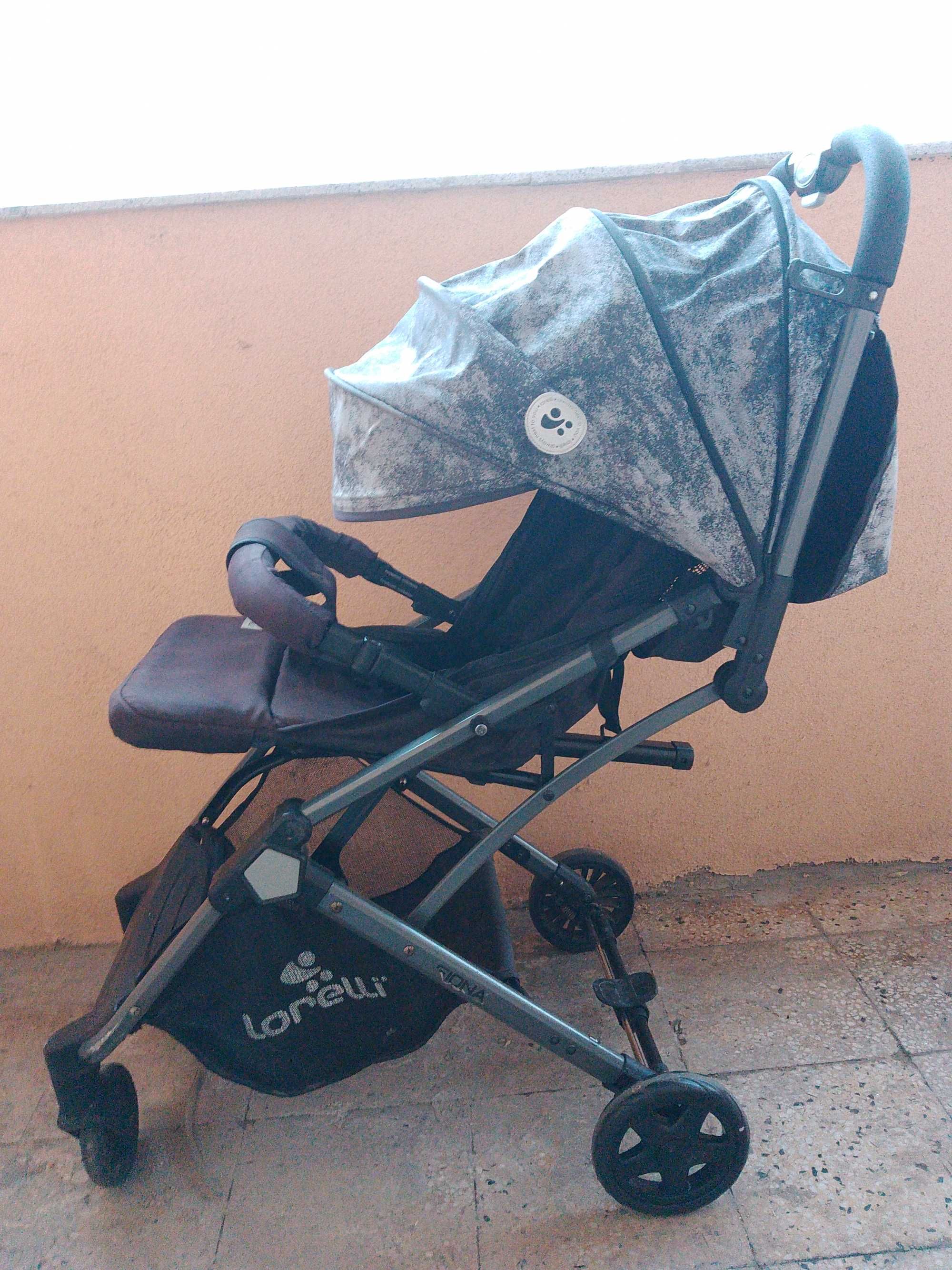 Лятна бебешка количка Fiona Lorelli