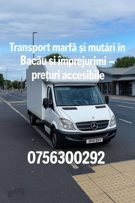Transport Marfa In Bacau si imprejurimi