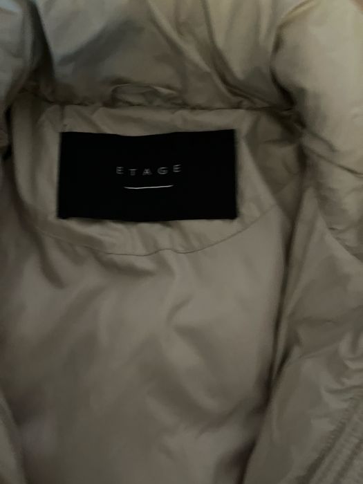 Дамско сиво яке с цип