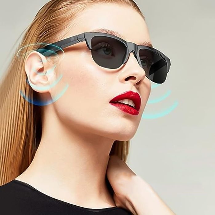 Oferta pana in 31 decembrie ochelari de soare Bluetooth