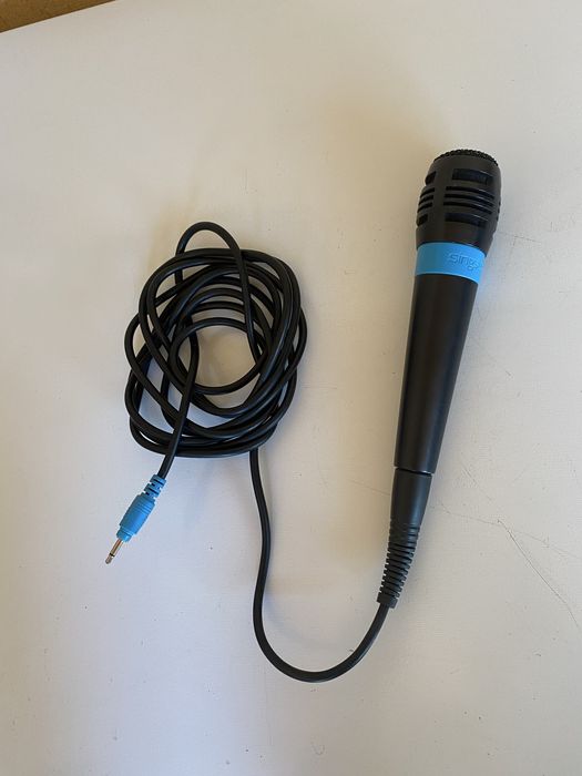 Microfon karaoke Singstar blue one