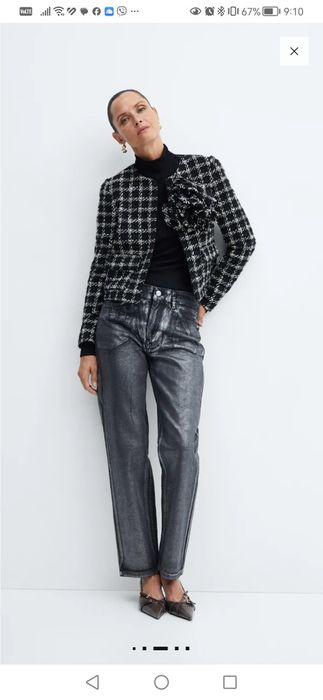 Сако MANGO размер EUR 34 XS