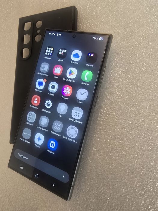 S24 Ultra 12/256gb Black Titan