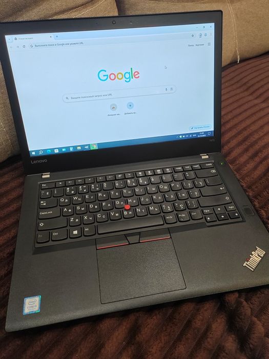 Ноутбук Lenovo Thinkpad T470