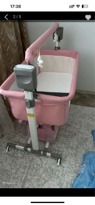 Манеж колыбель электронды