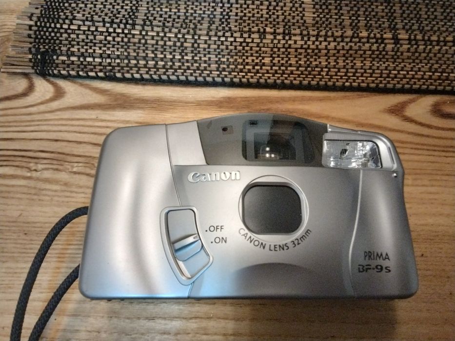 Aparat foto compact Canon Prima BF-9s