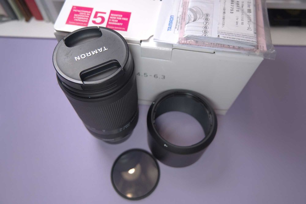 Обектив Tamron 70-300mm f/4.5-6.3 SONY FE