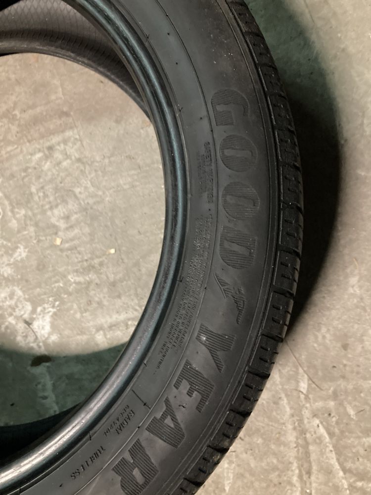 Продавам летни гуми 225/55R19 Goodyear 4бр