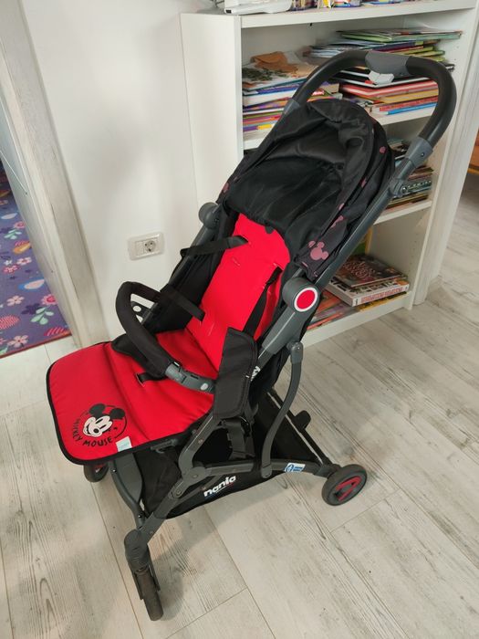 Cărut copii NANIA CASSY, pliabil, foarte ergonomic, stare impecabi