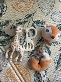 Бебешки играчки жираф Софи
