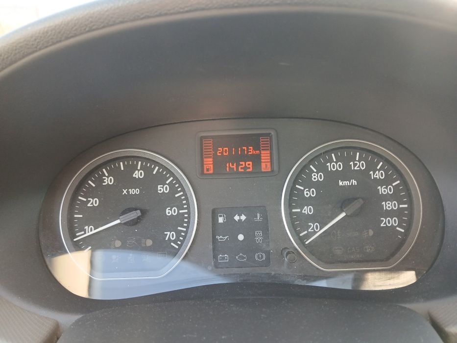 Dacia Logan 1.6 benzina Euro 5