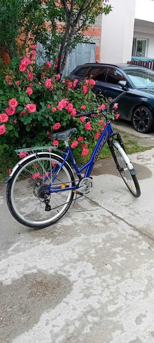 vand butelie aragaz fara guler si bicicleta MIFA GERMANY