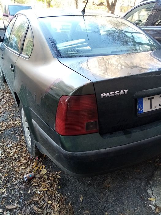 Фолксваген пасат 1.9 TDI 110 к. с.