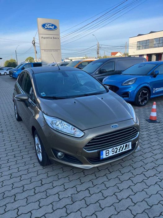 Vand Ford Fiesta TDCi Titanium 2013