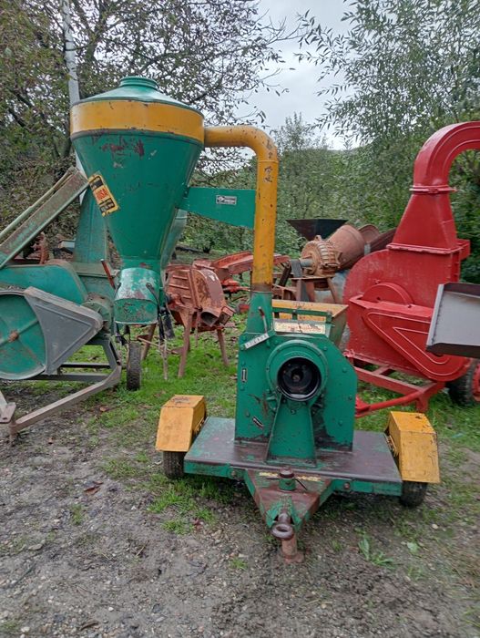 Moara după tractor