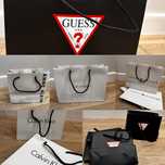 Бренд пакеты guess, tommy h, calvin k, anna kl