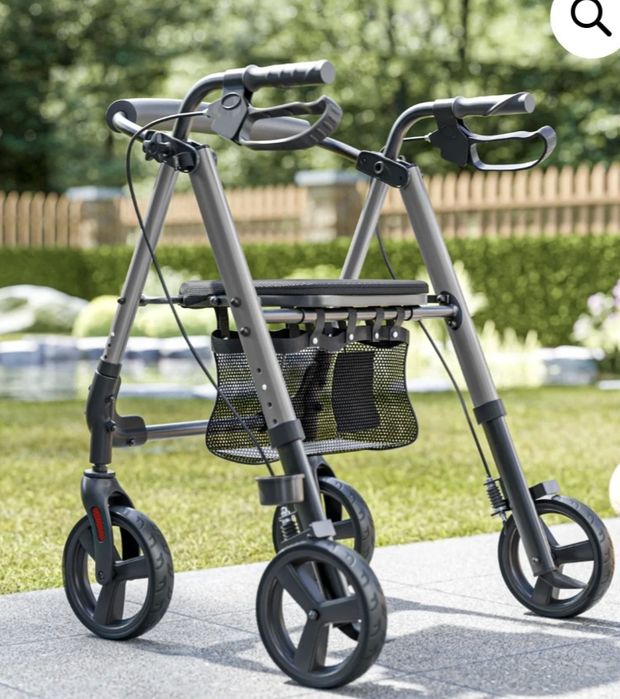 Алуминиев съваем ролатор външен, Проходилка за възрастни