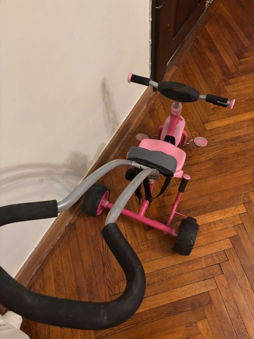 Tricicleta fetita 2-3 ani