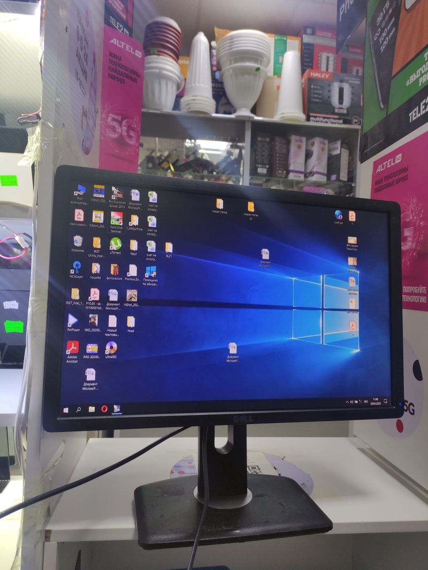 Монитор 22" Dell