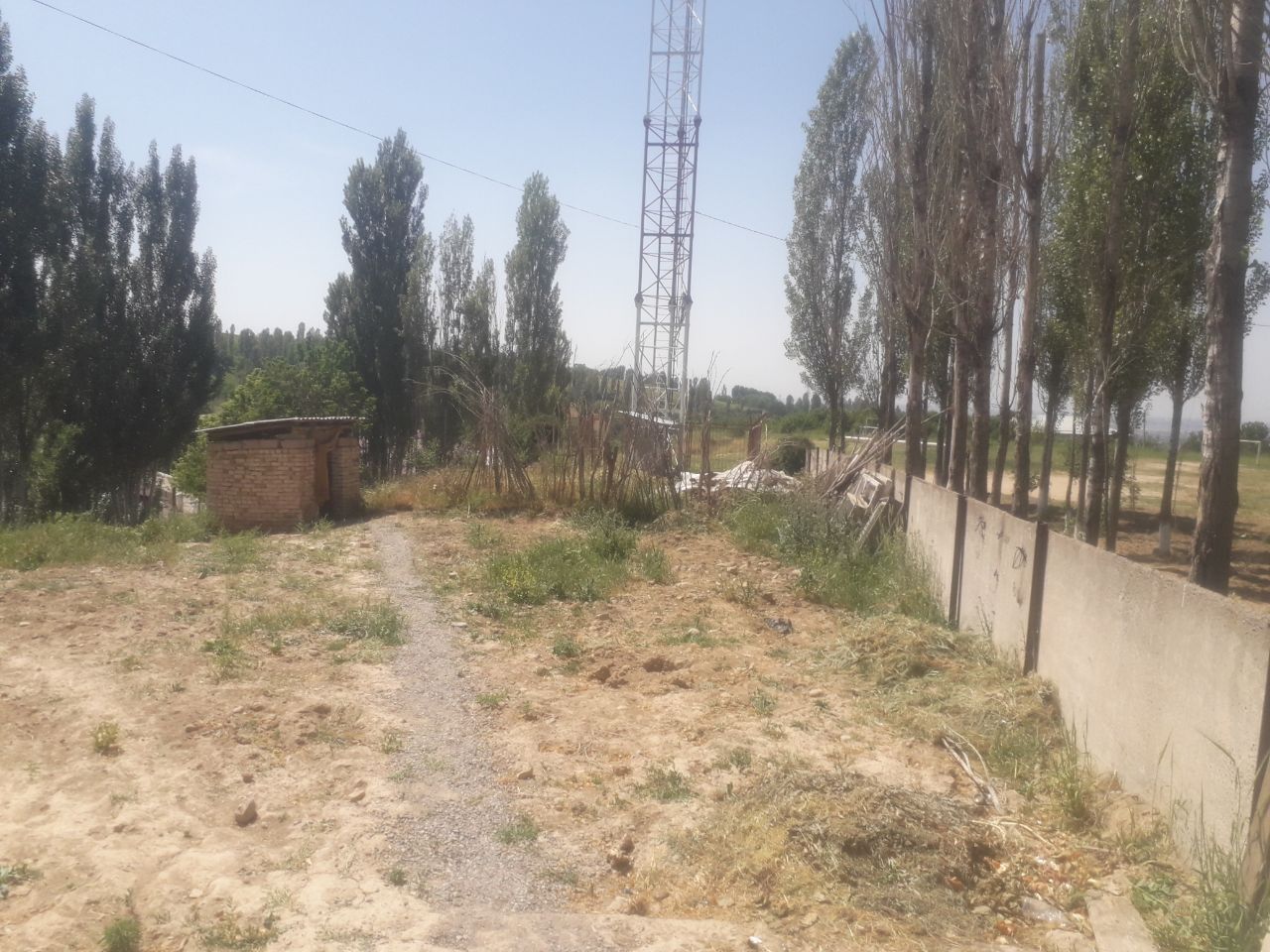 Parkent tumani Chotqol qishlogi yer sotiladi