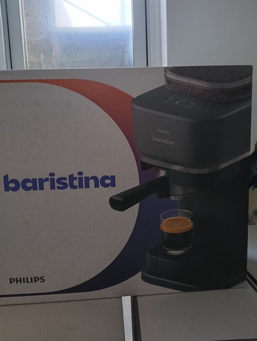 Expresor baristina nou in cutie