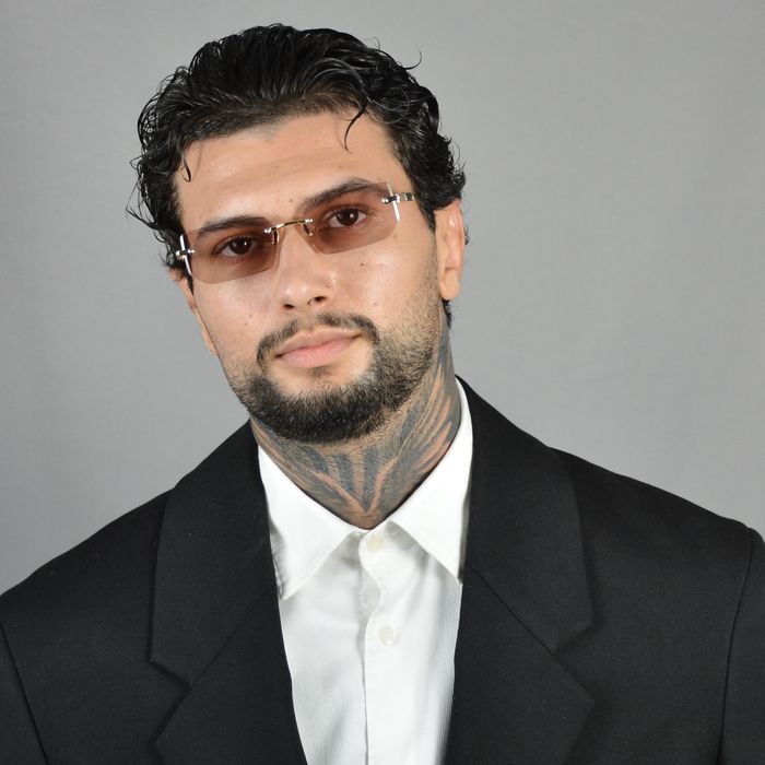 Ochelari Soare lentila maro crem rama aurie