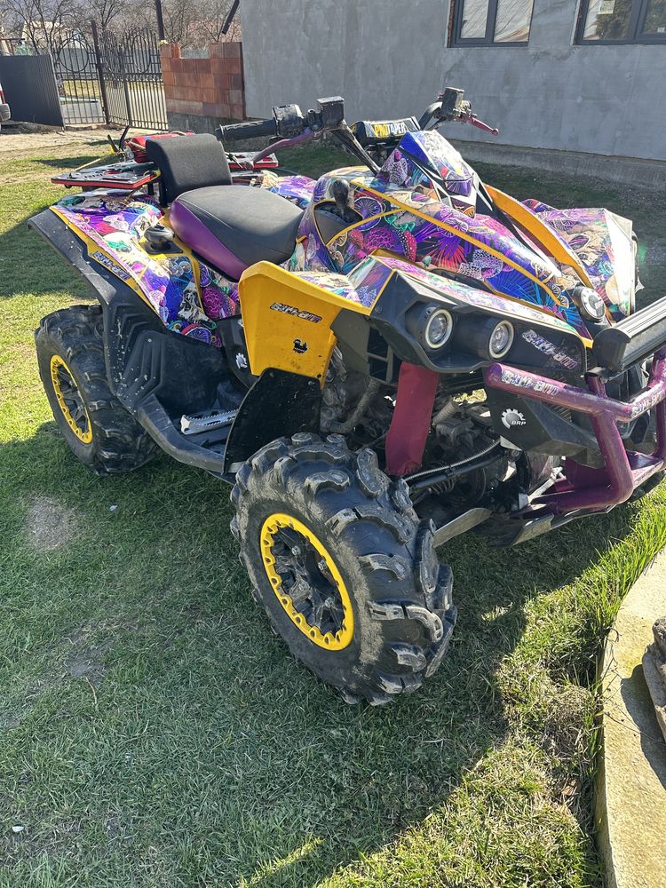Can am renegade 800 R 2011