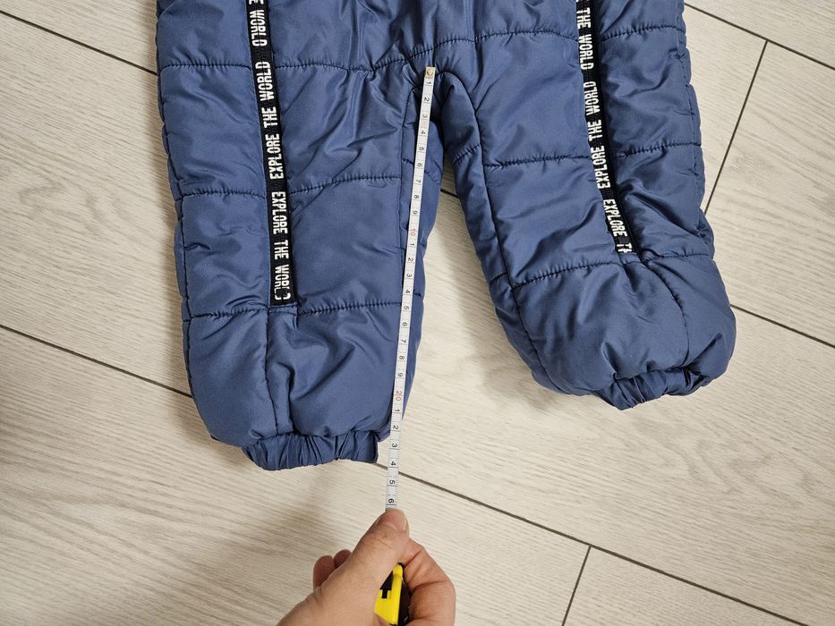 Salopeta de iarna pentru copii, marimea 86