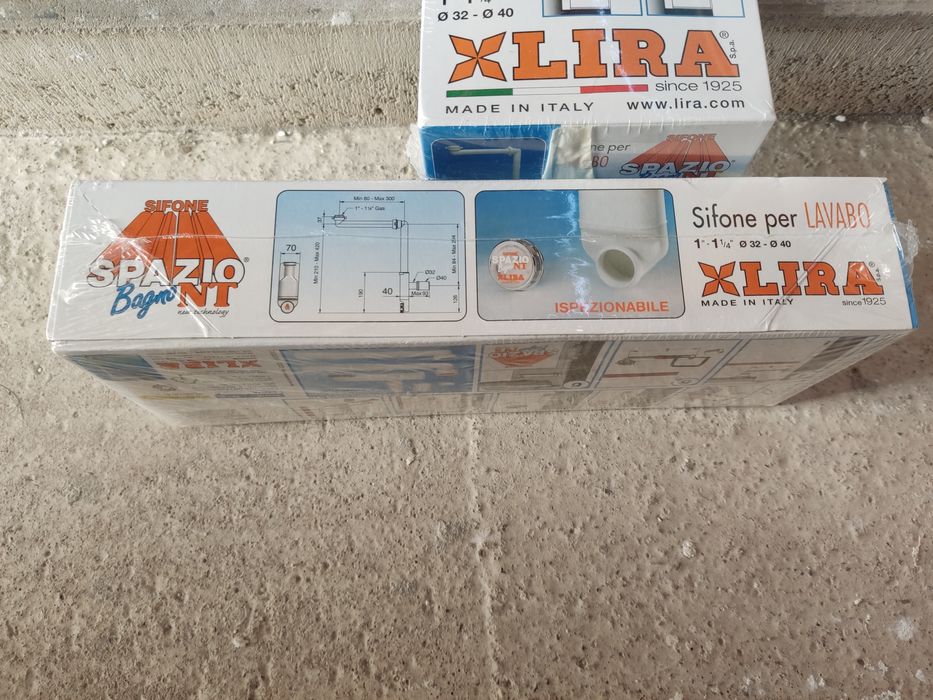 Sifon lavoar XLira (2 buc)