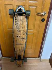 Longboard din 7 straturi de lemn de bambus
