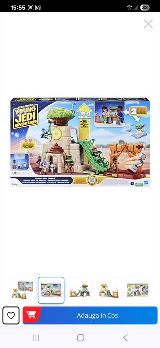 Set de joaca Star Wars: Young Jedi Adventures -