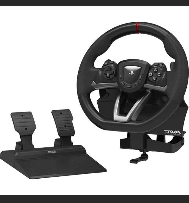 OCAZIE CADOU CRACIUN: Volan gaming HORI Apex SPF-004U (PS4, PS5, PC)