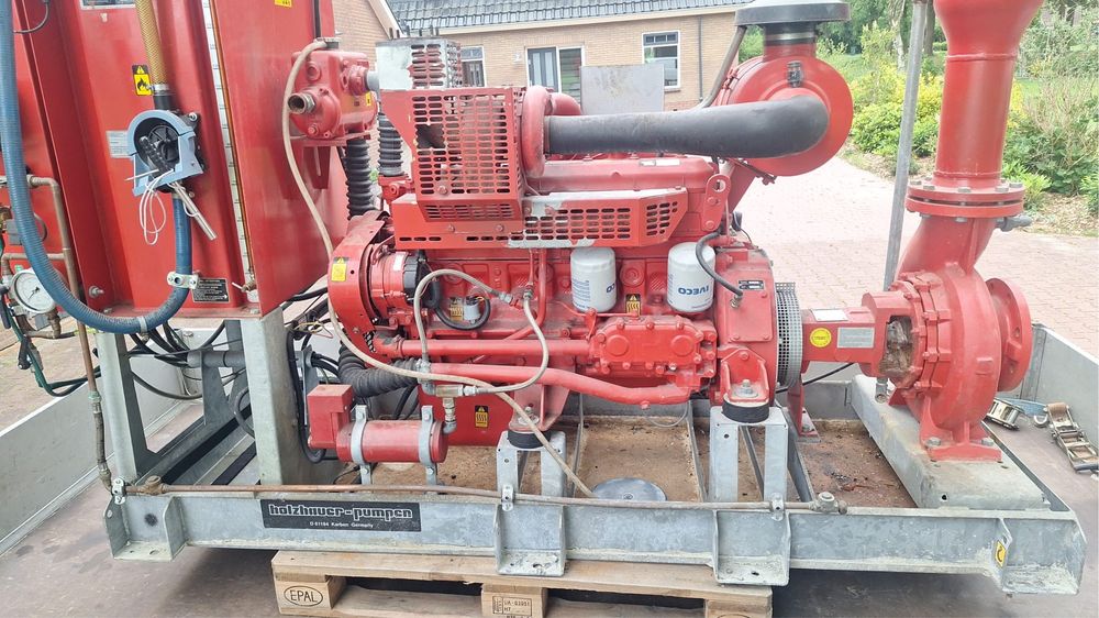 MotoPompa Industriala diesel irigatii i400mc3 / 95 ore  functionare