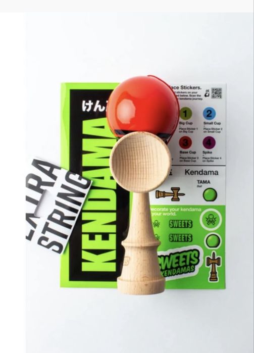 Kendama Sweets Radar - Rosu