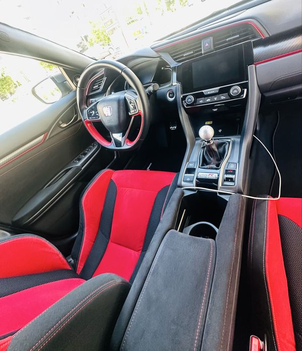Honda civic type r fk8 turbo 2019 luna 9