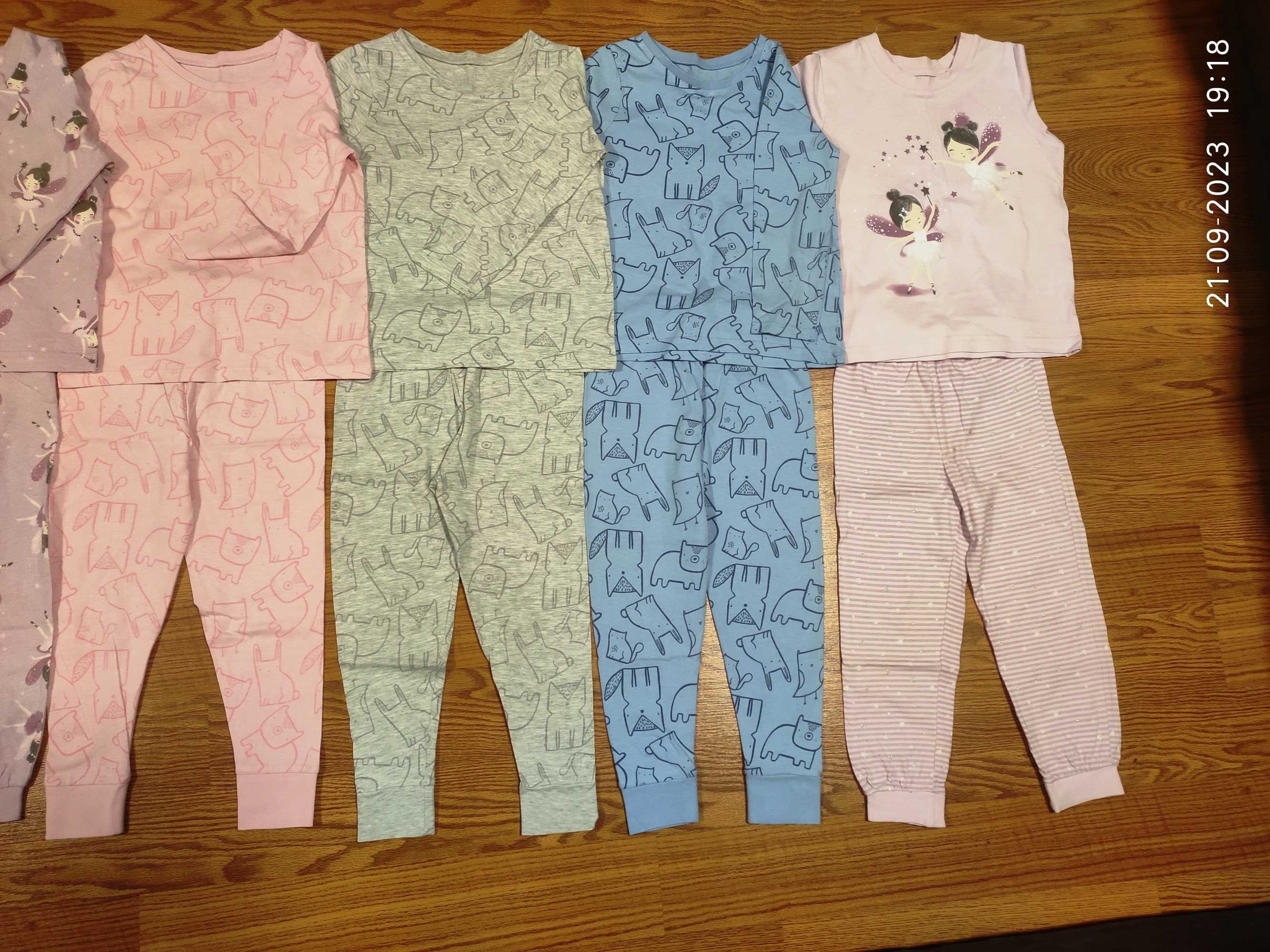 Lot 10 Pijamale George 3-4ani 98-104 cm