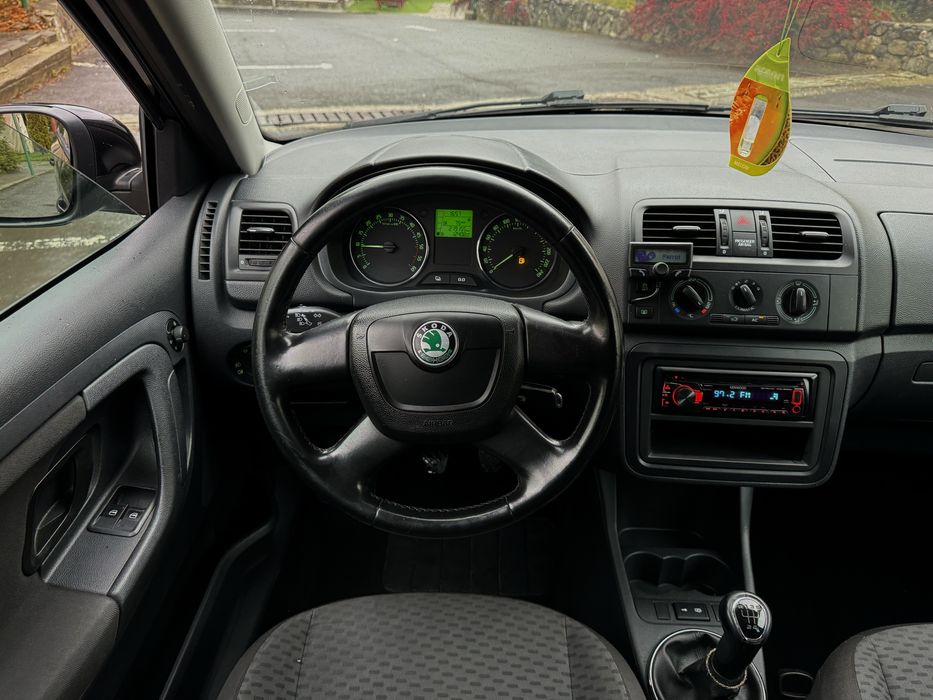 Skoda Fabia Facelift 2012 Euro5 1.2 TDI **GreenLine***