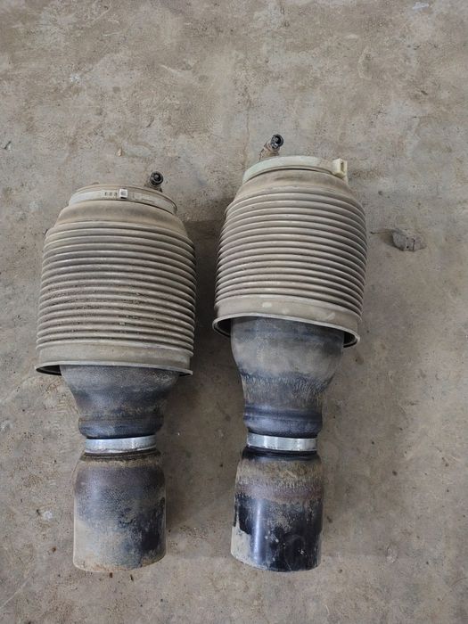 Пневмоподушки от prado 120 и свечи зажигания