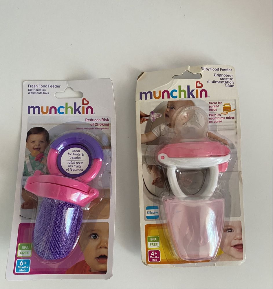 Dispozitiv hrănire Munchkin bebelusi 2 bucăți