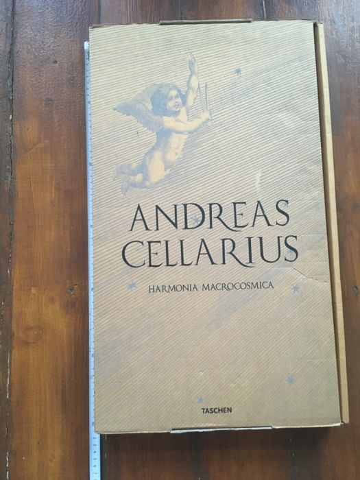 TASCHEN Andreas Cellarius, Harmonia Macrocosmica atlas astrologie