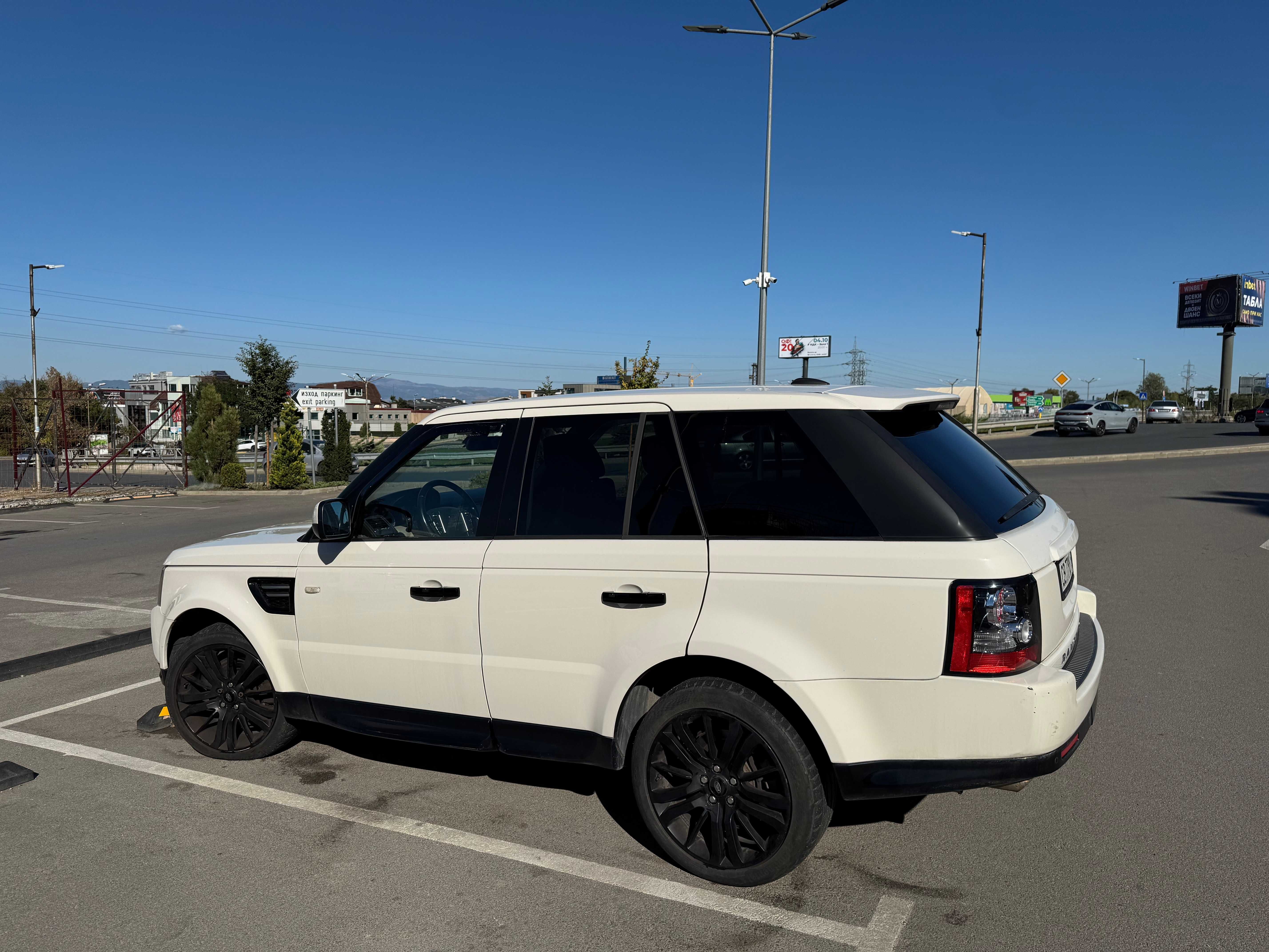 Land Rover Range Rover Sport 3.0D HSE Facelift