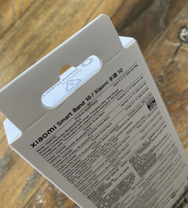 Smartband Xiaomi 10