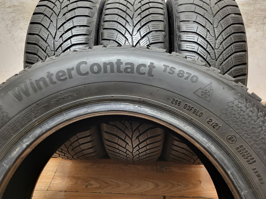 185/65/15 Continental / зимни гуми